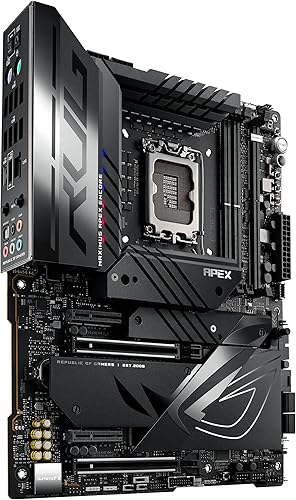 Miniatura 2 de ASUS ROG MAXIMUS Z790 APEX ENCORE LGA 1700 (Intel 14, 13 y 12) placa base para juegos ATX (24 etapas de potencia, DDR5, kit de ventilador de