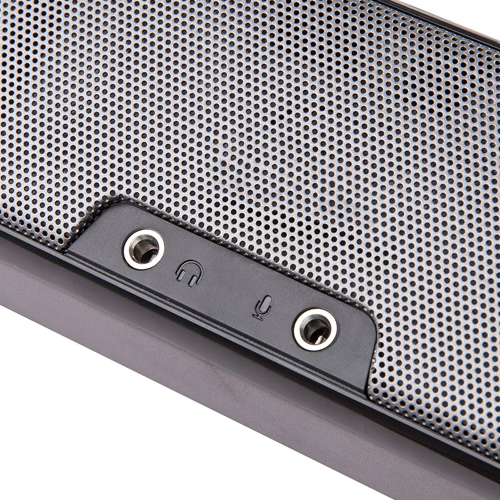 Canal de barra de sonido 2.0, barra de sonido de TV, sonido envolvente 3D, barra de sonido inalámbrica con cable para TV, sistema de cine en casa, barra de sonido de TV, para PC, TV, teléfono móvil,