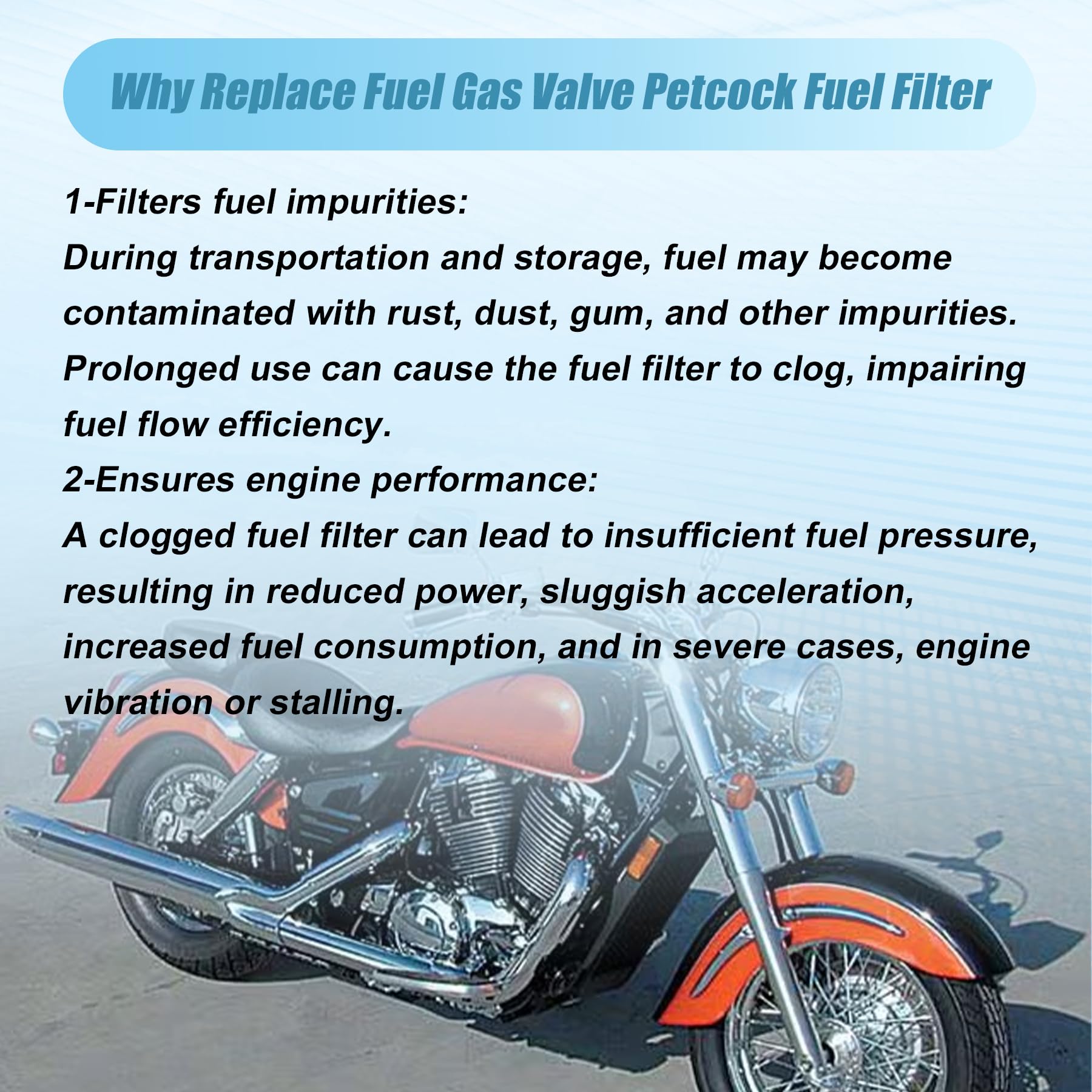 Fuel Petcock Valve For Kawasaki Zephyr 550, ZR550B, ZR1100, ZR7S, ZR750