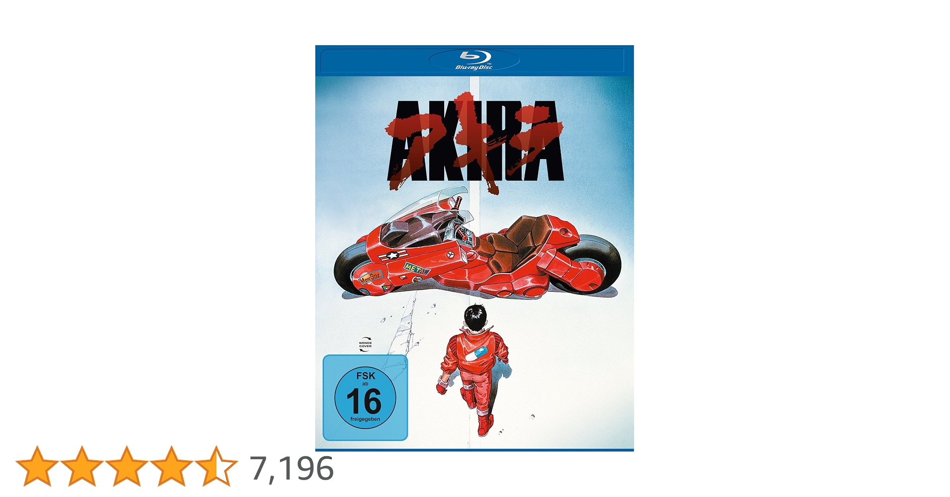 Amazon.co.jp: Akira : DVD