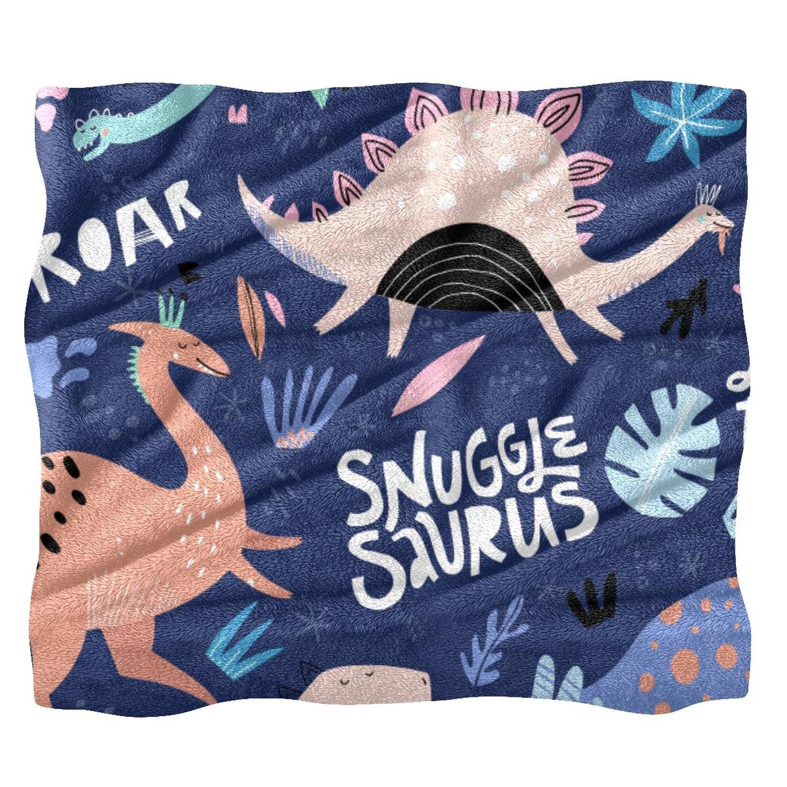 Couverture de lit dinosaure pour des nuits pleines de douceur