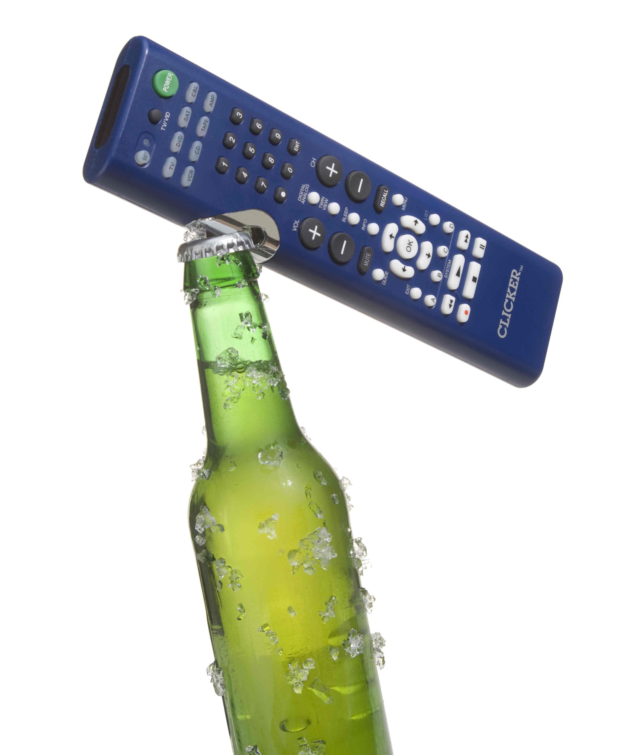 2 in 1 TV Remote and Bottle Opener
