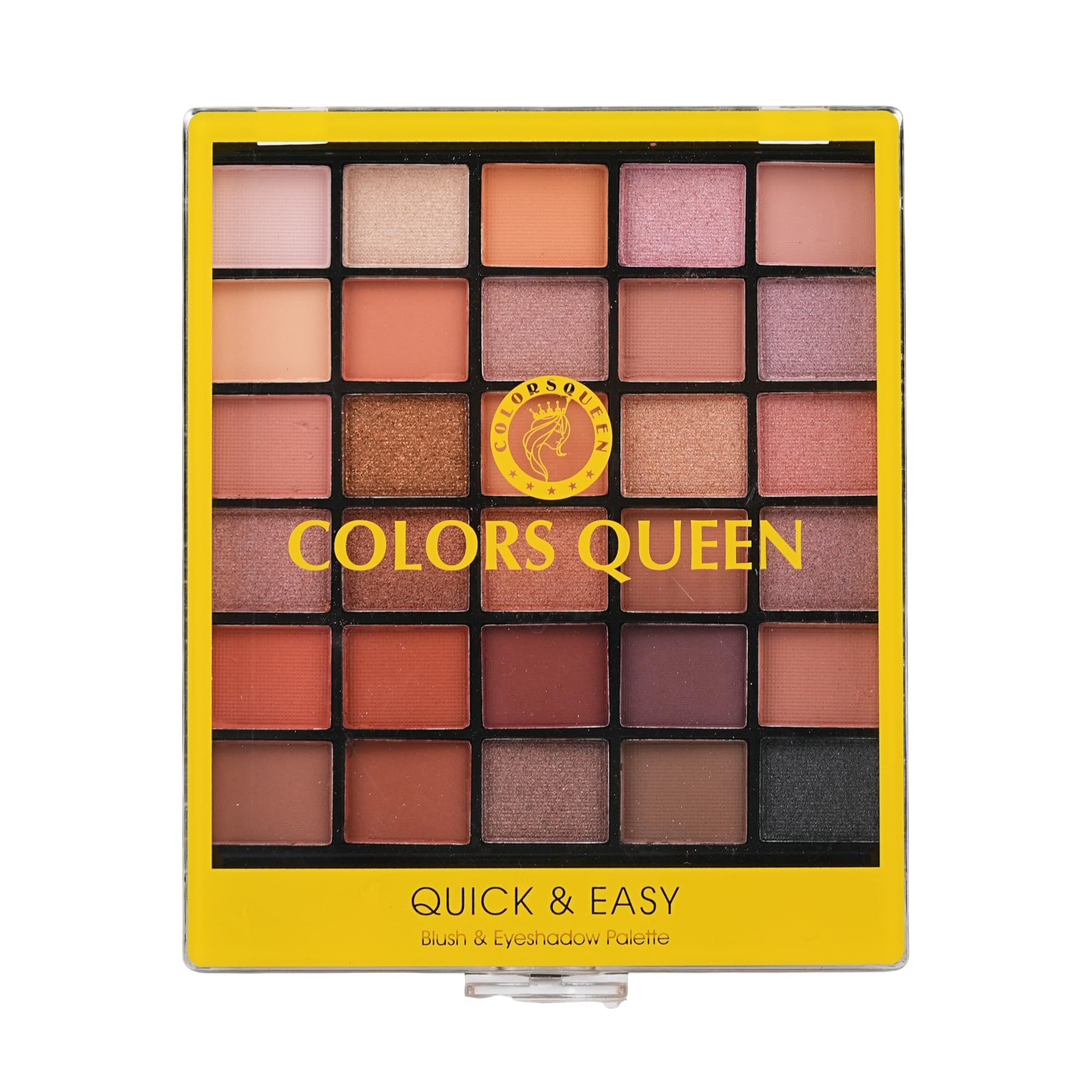 Colors queen quick & easy eyeshadow palette with Price History ...