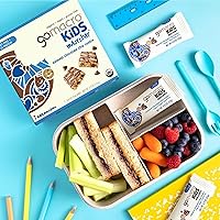 Vista 6 de GoMacro Kids MacroBar - Surtido de 4 sabores - (barras de 0.90 onzas, 28 unidades)
