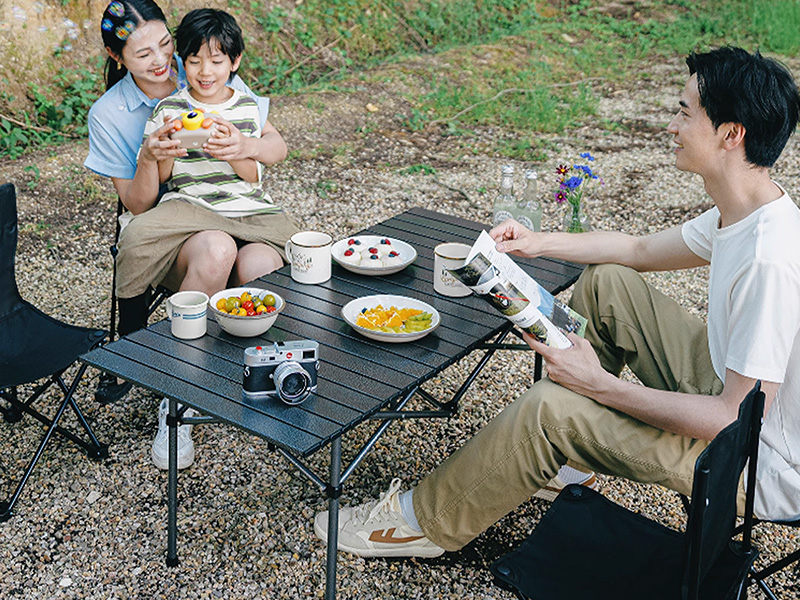 Amazon.co.jp: JPYiZren アウトドア テーブル チェア セット