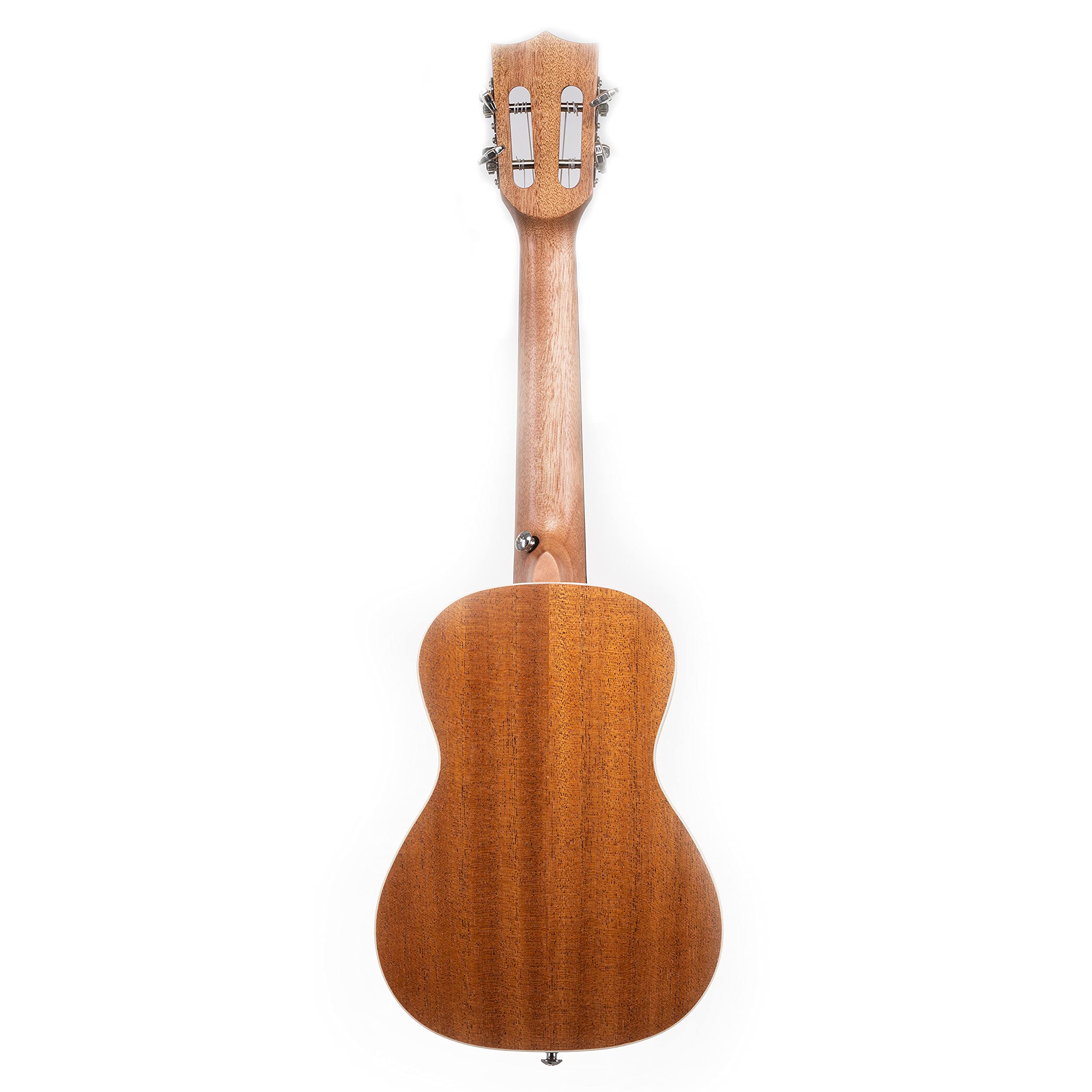VOLT Ukulele Texas, Größe: Soprano, massive Decke Fichte, Griffbrett: Palisander, edle Hochglanzlackierung, Perlmutt-Einfassungen, Länge: ca. 540 mm, mit Gurtknöpfen, inkl. gefütterte Tasche