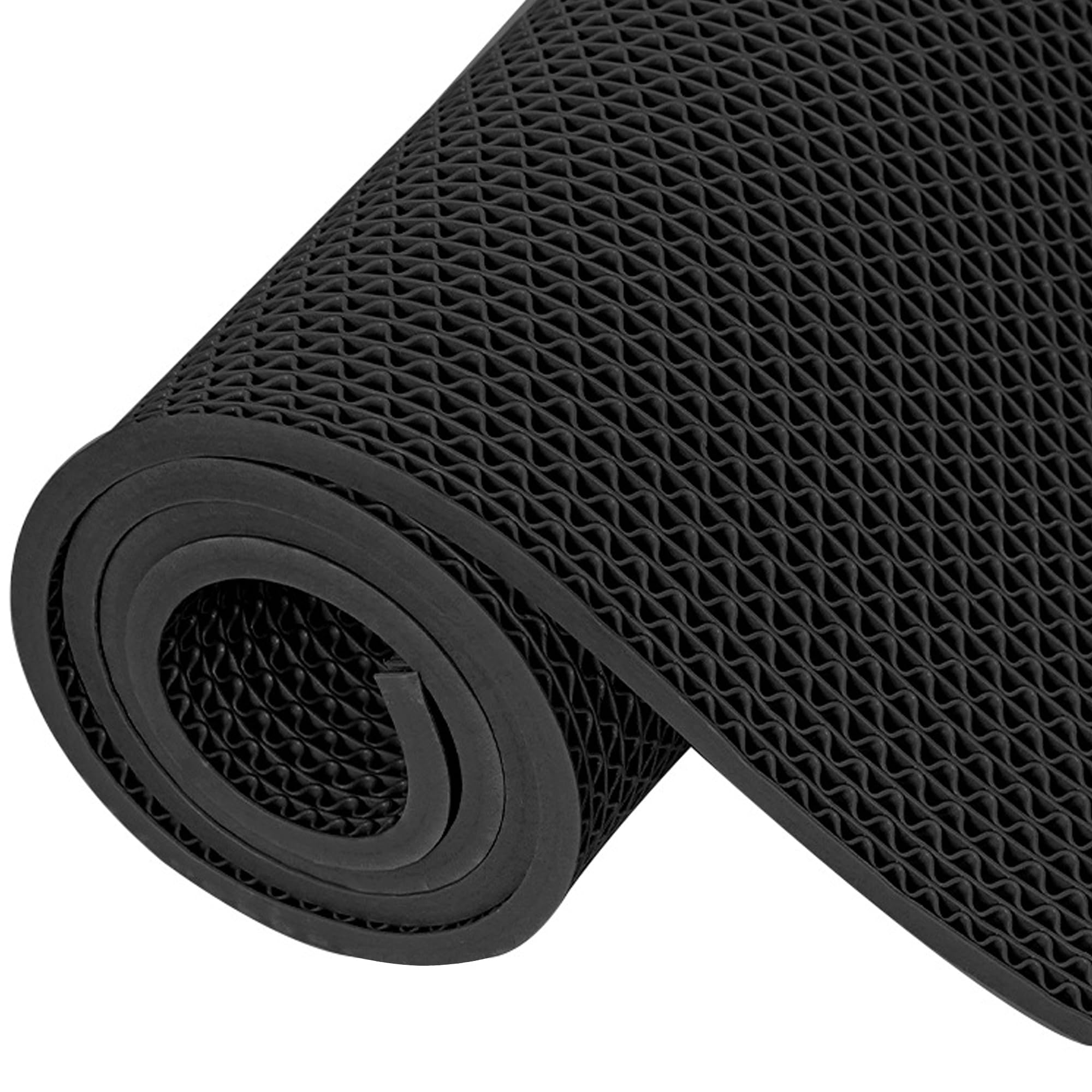 Thick PVC Drainage Floor Mat 3FTX10FT Black PVC Pool Floor Mat — Amazon image 10