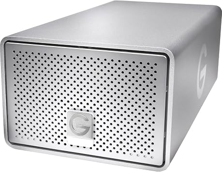 G-Technology G-RAID with Removable Drives High-Performance Storage System 8TB Gen7 0G03244