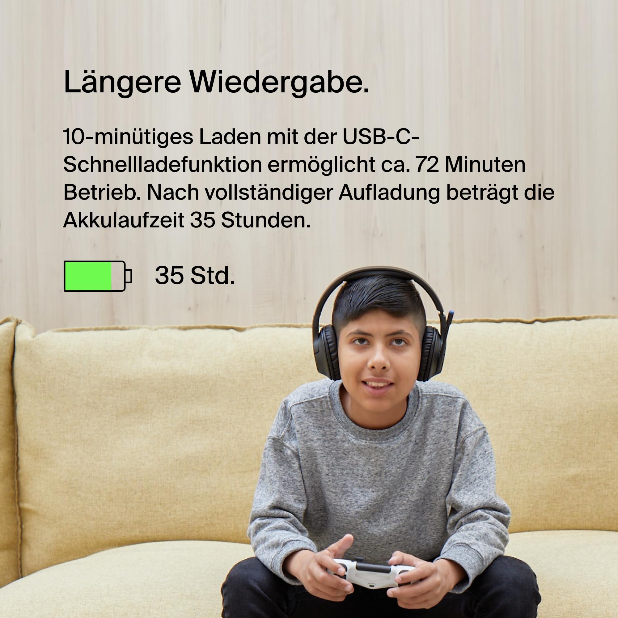 Belkin SoundForm Inspire - Kopfhörer für Kinder - Online-Lernzeit - Dettaglio