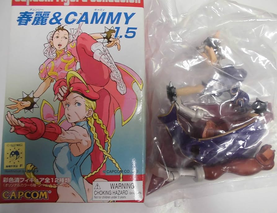 ✨残り一点✨カプコン フィギュアコレクション 春麗＆キャミィ フルコンプリート Amazon | カプコン フィギュアコレクション 春麗＆CAMMY