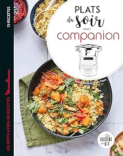 Plats du soir avec Companion: 75 recettes