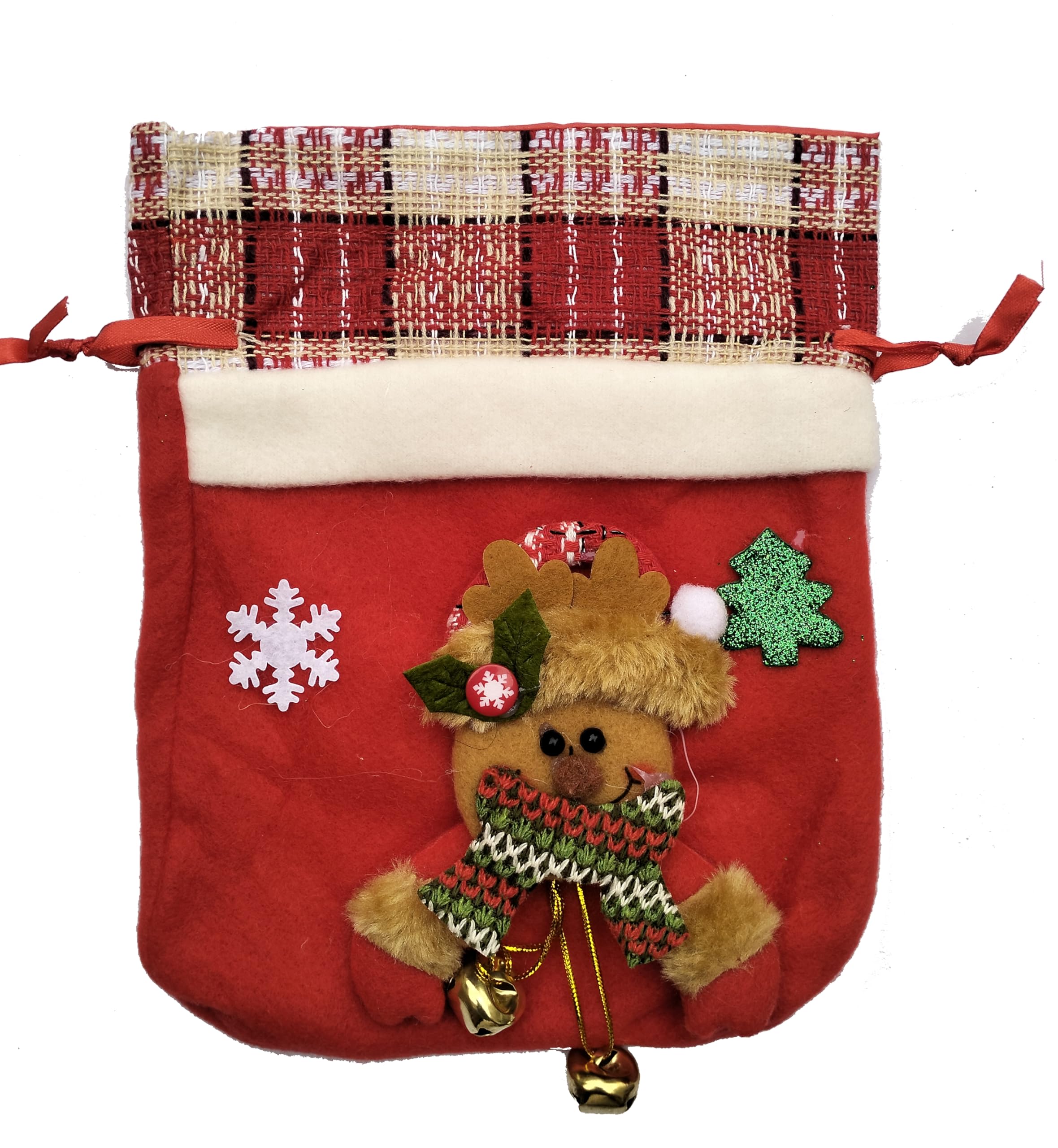 Forty Wings Large KidsGift Candy Bag And Stocking Socks Treat Bag Goody Bag Gift Wrappig Bag Santa Claus Haversack Bags Christmas Party Favour Christmas Return Gift (Large Stocking Socks Designe 6) (B0CPWPZKFW) Amazon Price History, Amazon Price Tracker