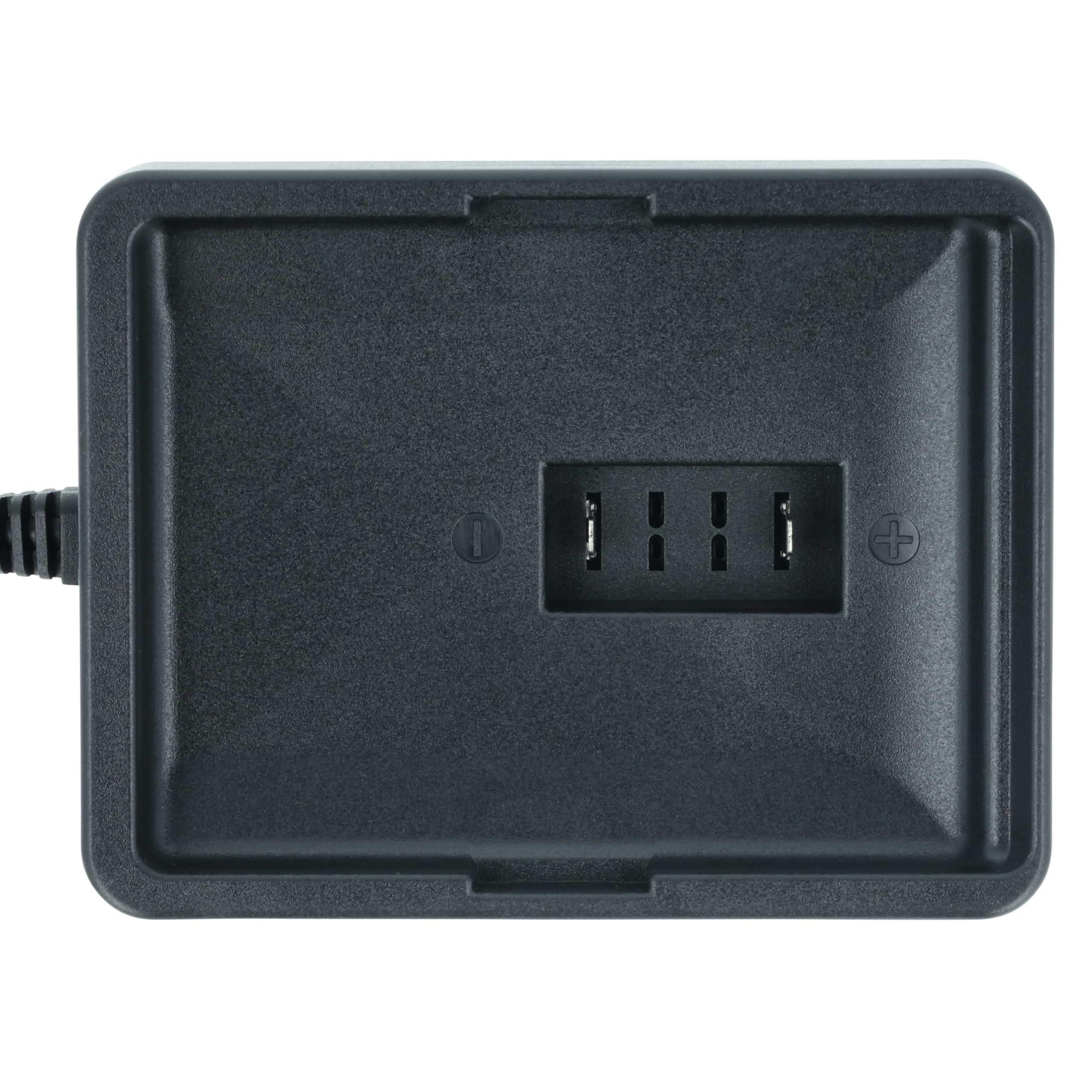 vhbw Chargeur Compatible avec Ryobi 130503001