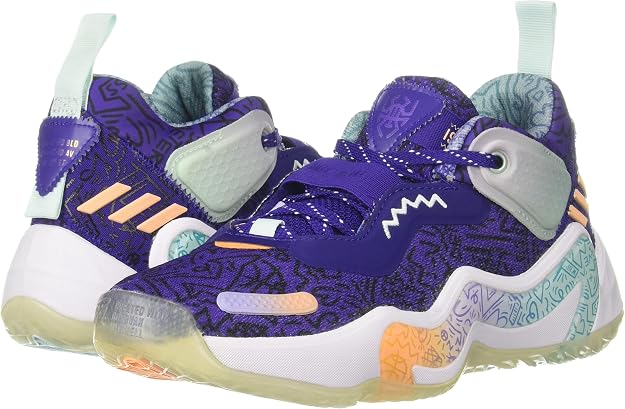 adidas D.O.N. Issue 3 Kids Viola : Amazon.it: Scarpe e borse