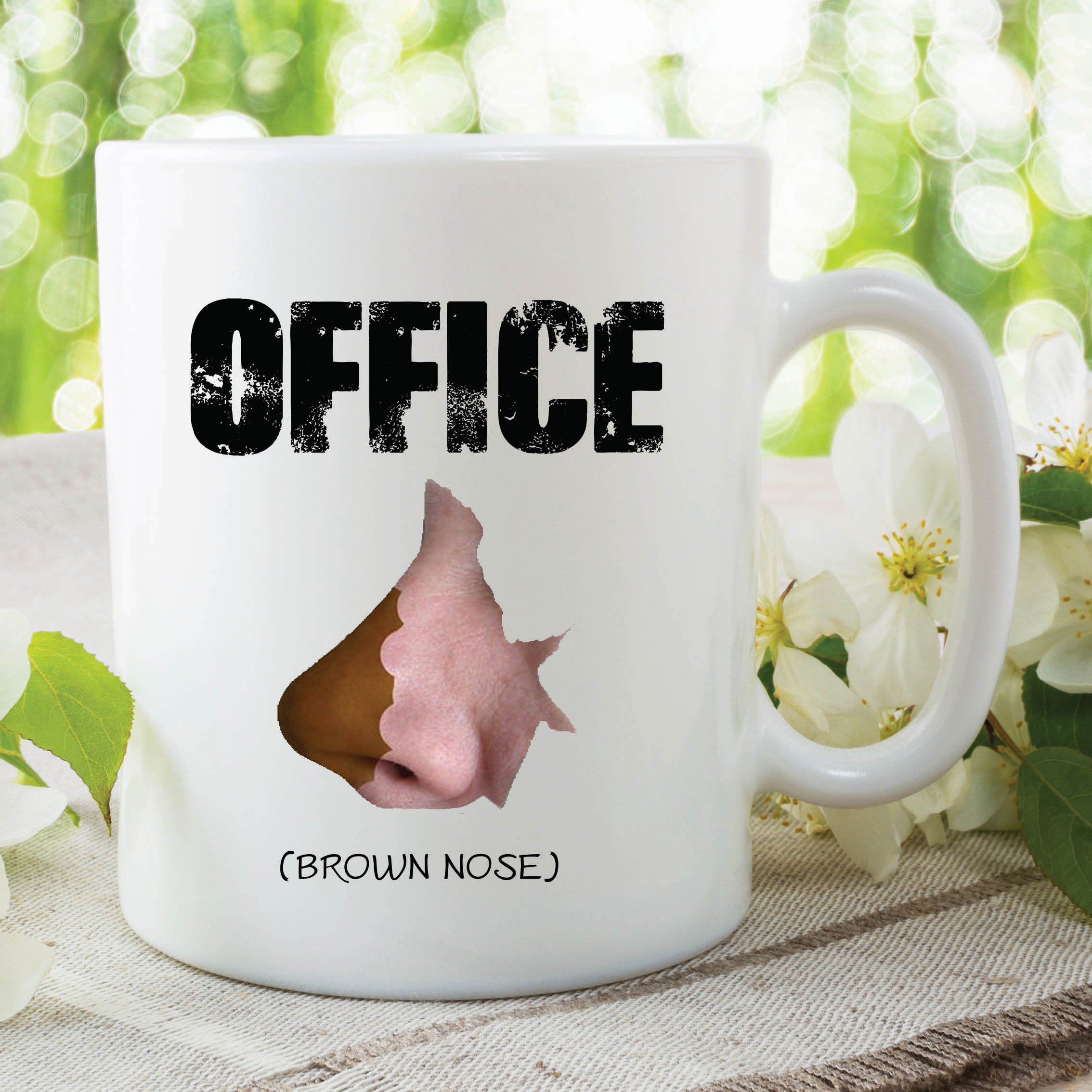 Printed Offensive Gift Mugs Wall Smart Designs Funny Novelty Mug  10oz  Ceramic Cup With Rude/Offensive Adult Humor Design Adult Humor Printed Cup