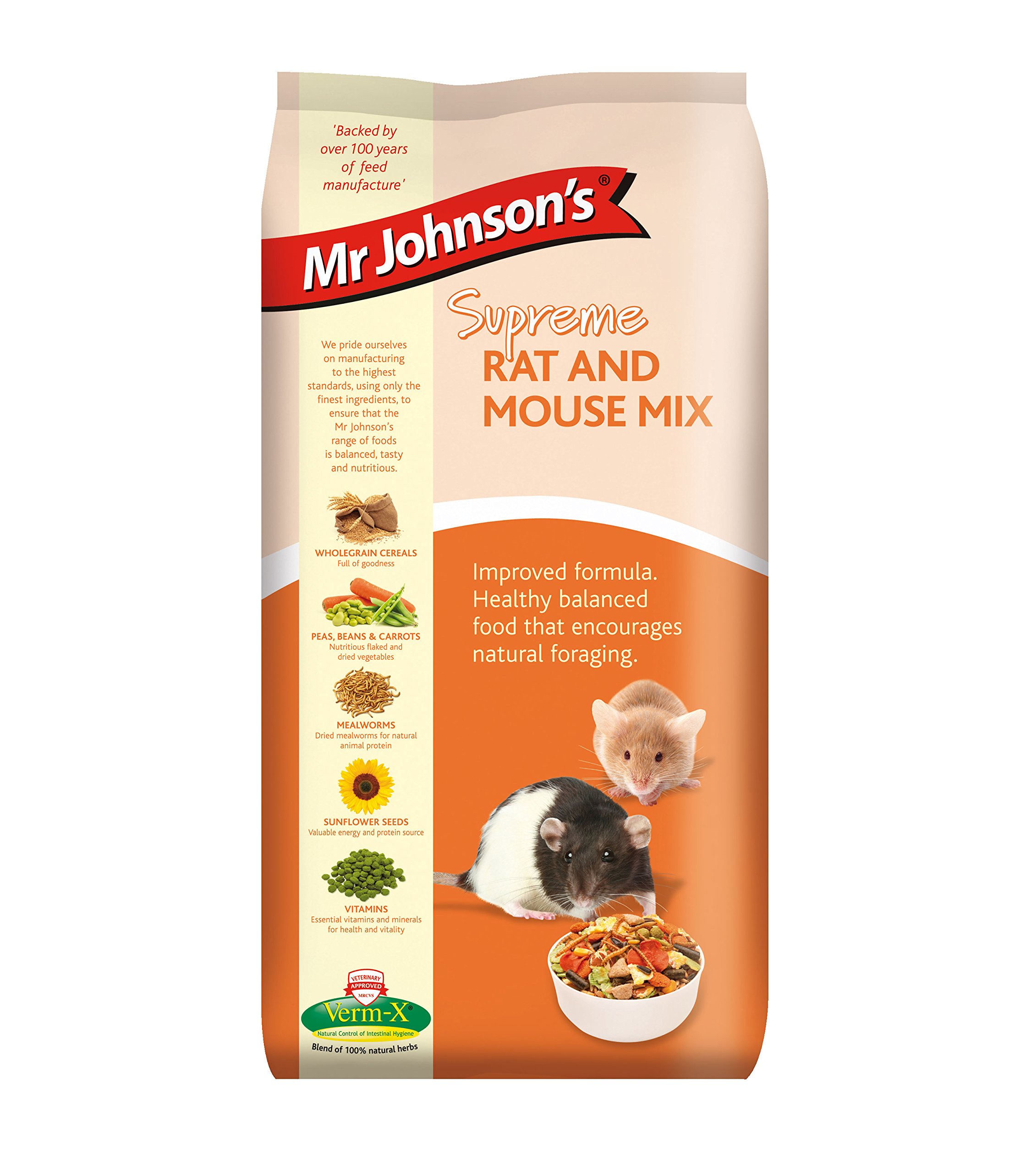 PET-500691 Mr. Johnsons Supreme Ratte und Maus Mix (15 kg)