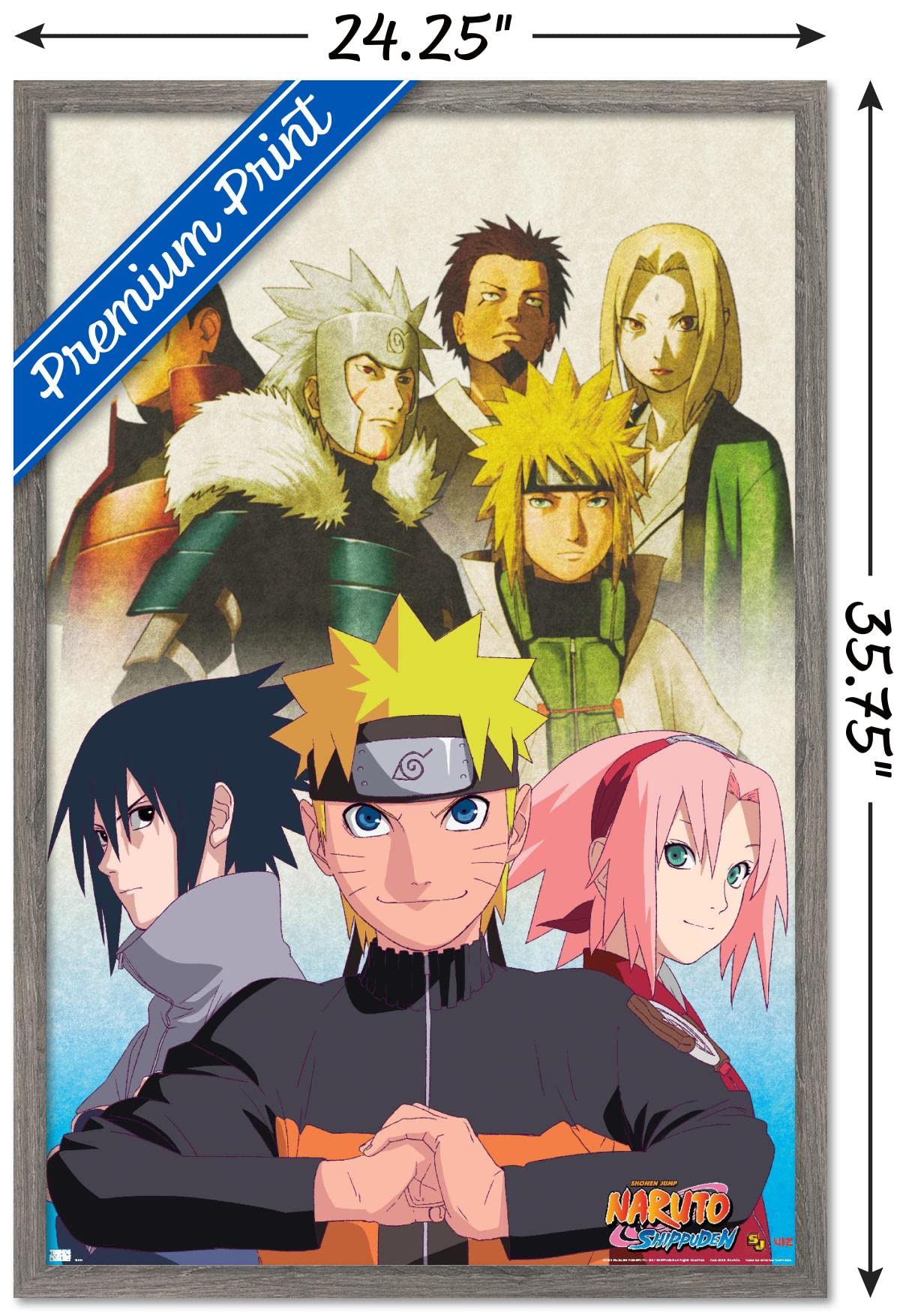 Amazon.co.jp: Trends International NARUTO 疾風伝 - キーアート