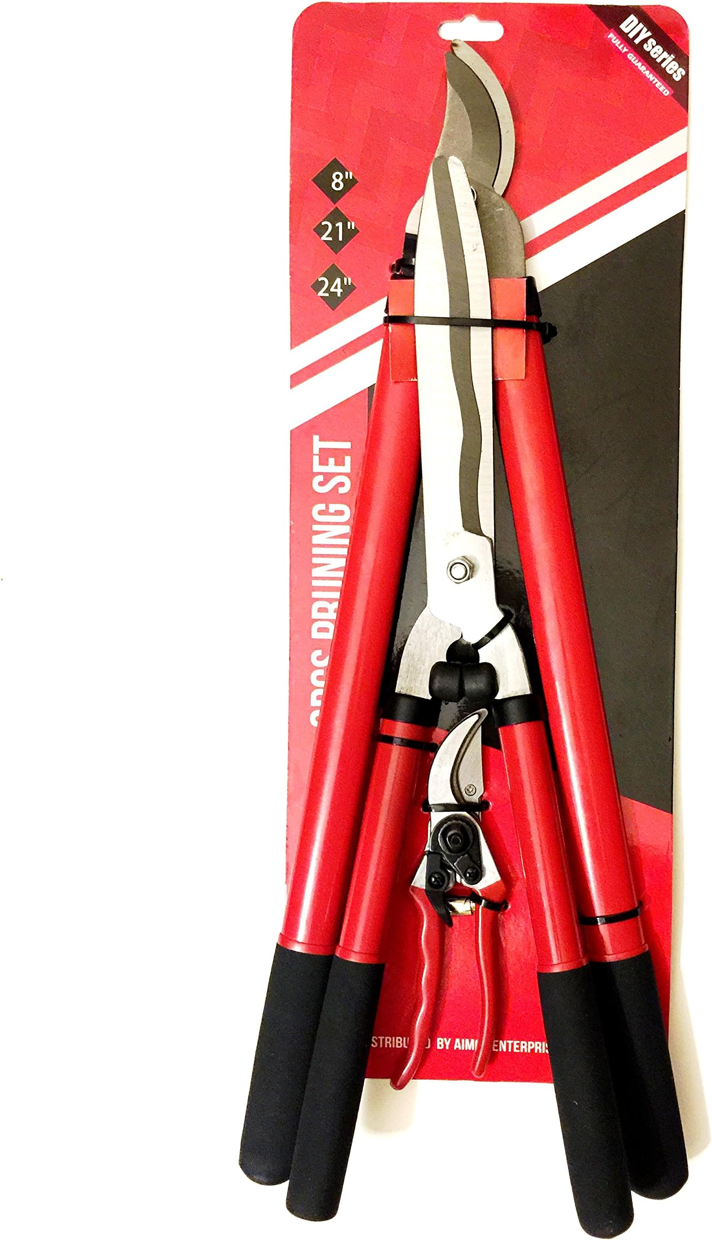 Combo Set with Lopper, Hedge Shears and Pruner, 3 Piece