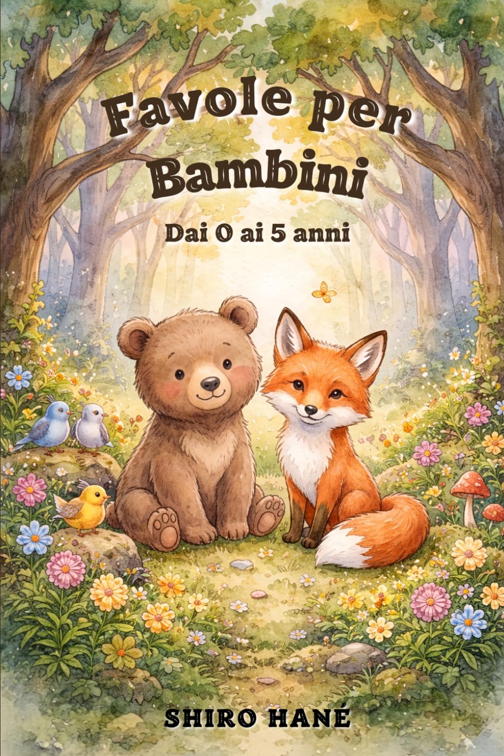 Favole per bambini: Raccolta di 20 favole illustrate per neonati e bambini piccoli 0-5 anni | Letture brevi, rilassanti ed educative con una morale positiva per addormentarsi