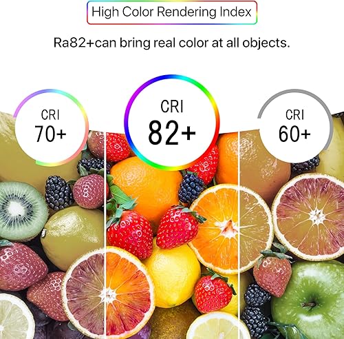 Miniatura 4 de ORALUCE Bombilla LED A15 de 5 vatios de luz diurna blanca 5000 K, equivalente a 40 W, bombilla de lámpara de mesa equivalente a 40 W, base de