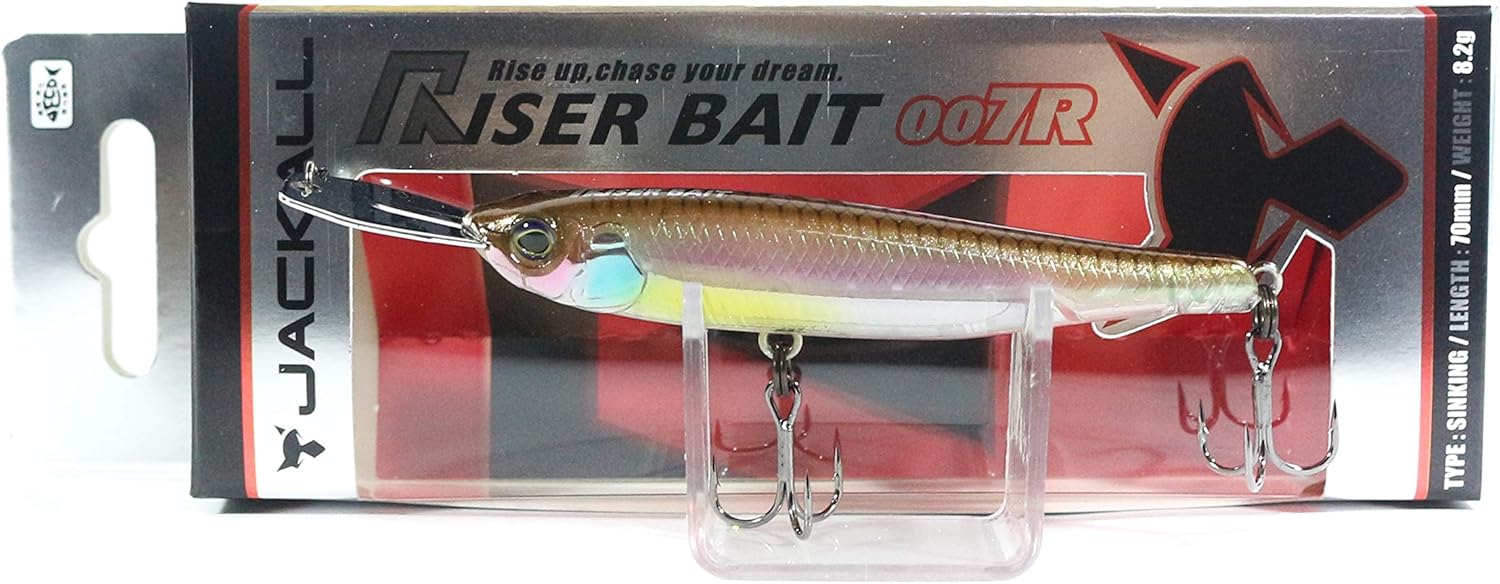 JACKALL Minnow Riser Bait 007R 2.8 inches (70 mm) 0.3 oz (8.2 g)