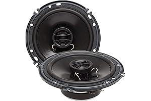 Power Bass 6.75-Inch Full Range 4 Ω Speaker Set of 2