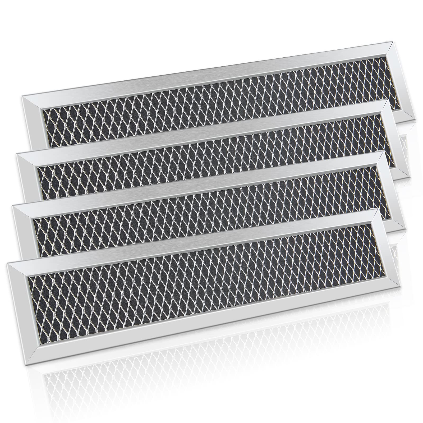 Photo 1 of BOTNA Microwave Charcoal Filter Replacement (4 Pack)
