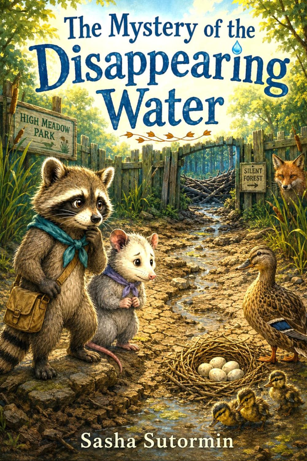 The Mystery of the Disappearing Water: Scout the Raccoon Adventures - An interactive power to choose adventure where you say which way the story goes, as every choice helps shape your own ending: 15
