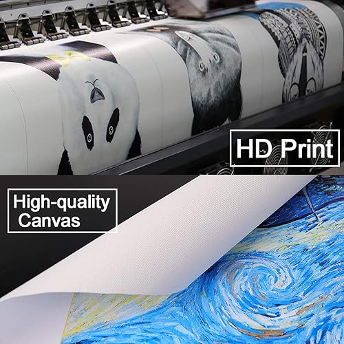 Miniatura 5 de HOLEILUCK Abstracto colorido nube imagen decoración del hogar lienzo pintura 3 piezas arte de pared moderno moda lujo impresiones sala de estar