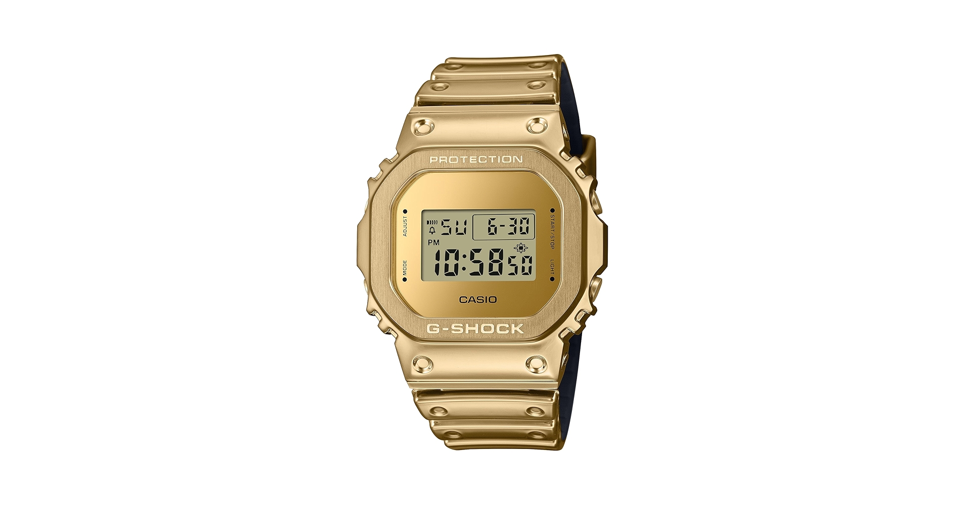 新品未使用品　 CASIO G-SHOCK GM-5600YMG-9JF CASIO WATCH G-SHOCK FINE METALLIC SERIES G-STEEL 5600 SERIES