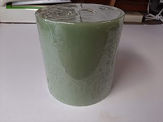 MONTGOMERY INDUSTRIES Sage & Citrus Pillar Pillar Candle, 3 Wick, 6 x 6 Inches