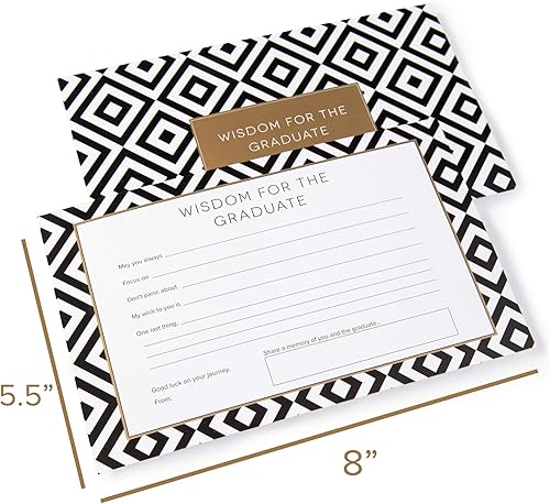 Miniatura 6 de Hats Off! Juegos de graduación 4 en 1, paquete de 200  Trivia, tarjetas de consejos y 2 temas de graduación Libs  Recuerdos de fiesta a granel,