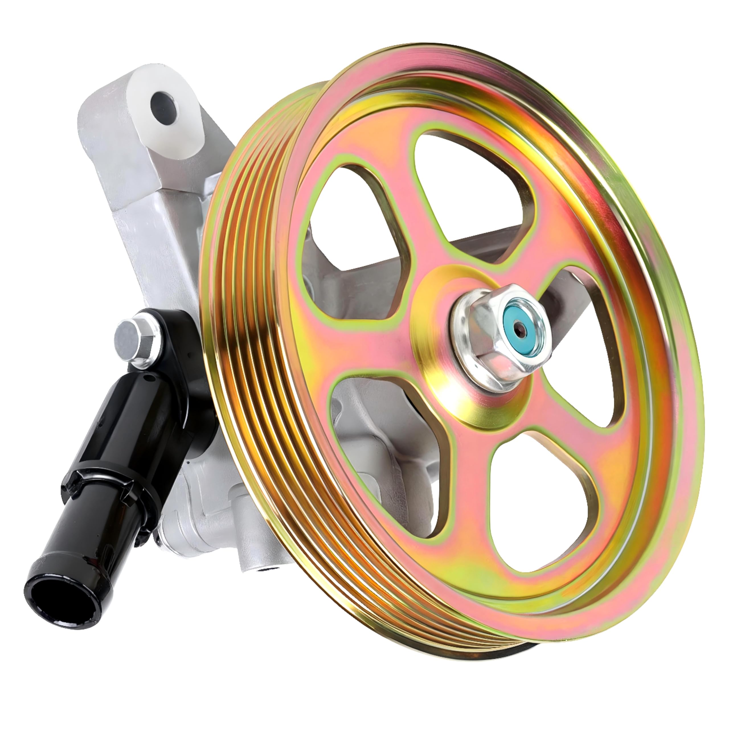 YOMALL Power Steering Pump with Pulley