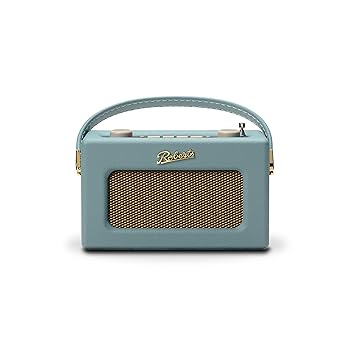 Roberts Revival UNO FM/DAB/DAB+ Digital Radio, Duck Egg