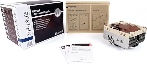Miniatura 4 de Noctua NH-L9x65, enfriador de CPU de perfil bajo prémium (2.559in, marrón)