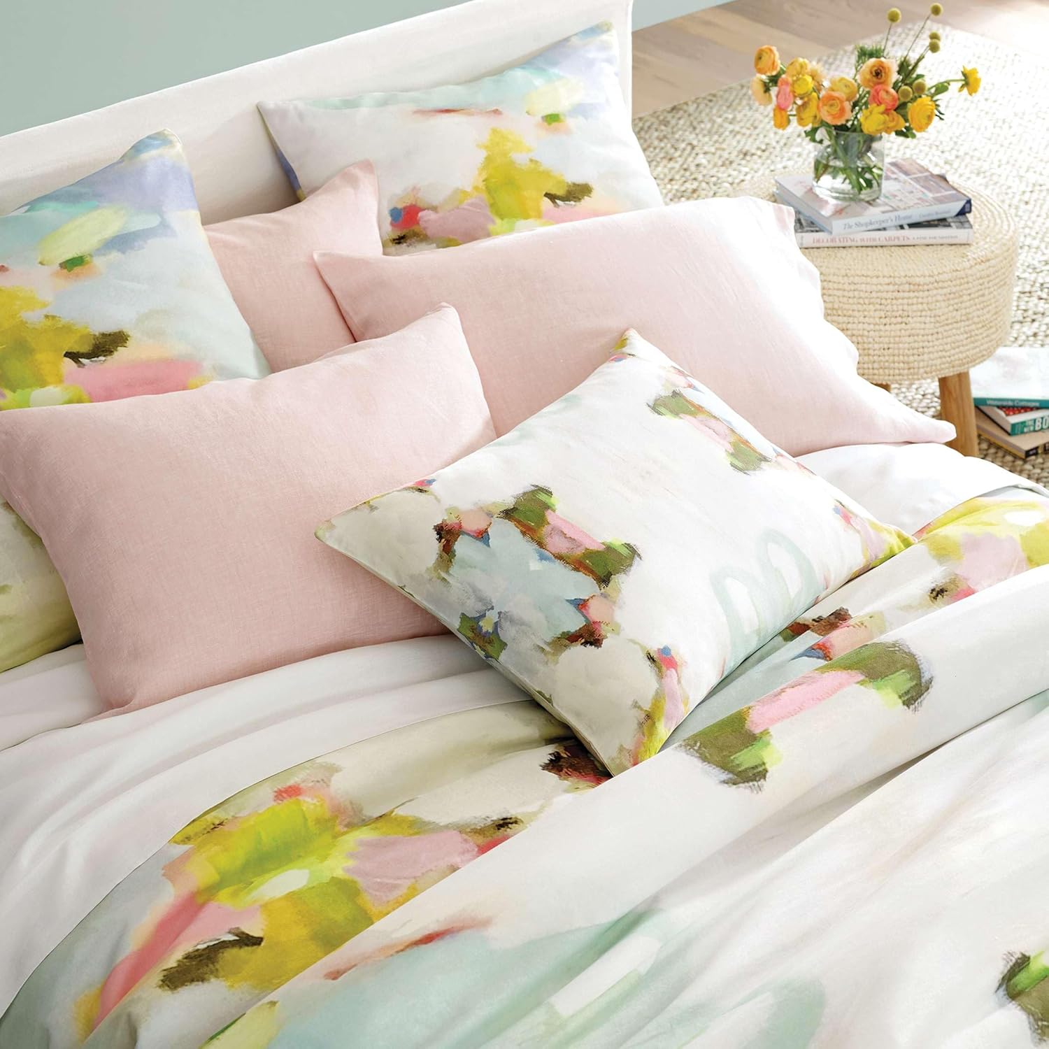 Pine Cone Hill Milan Sham, Standard Size, Multi Graphic Pattern