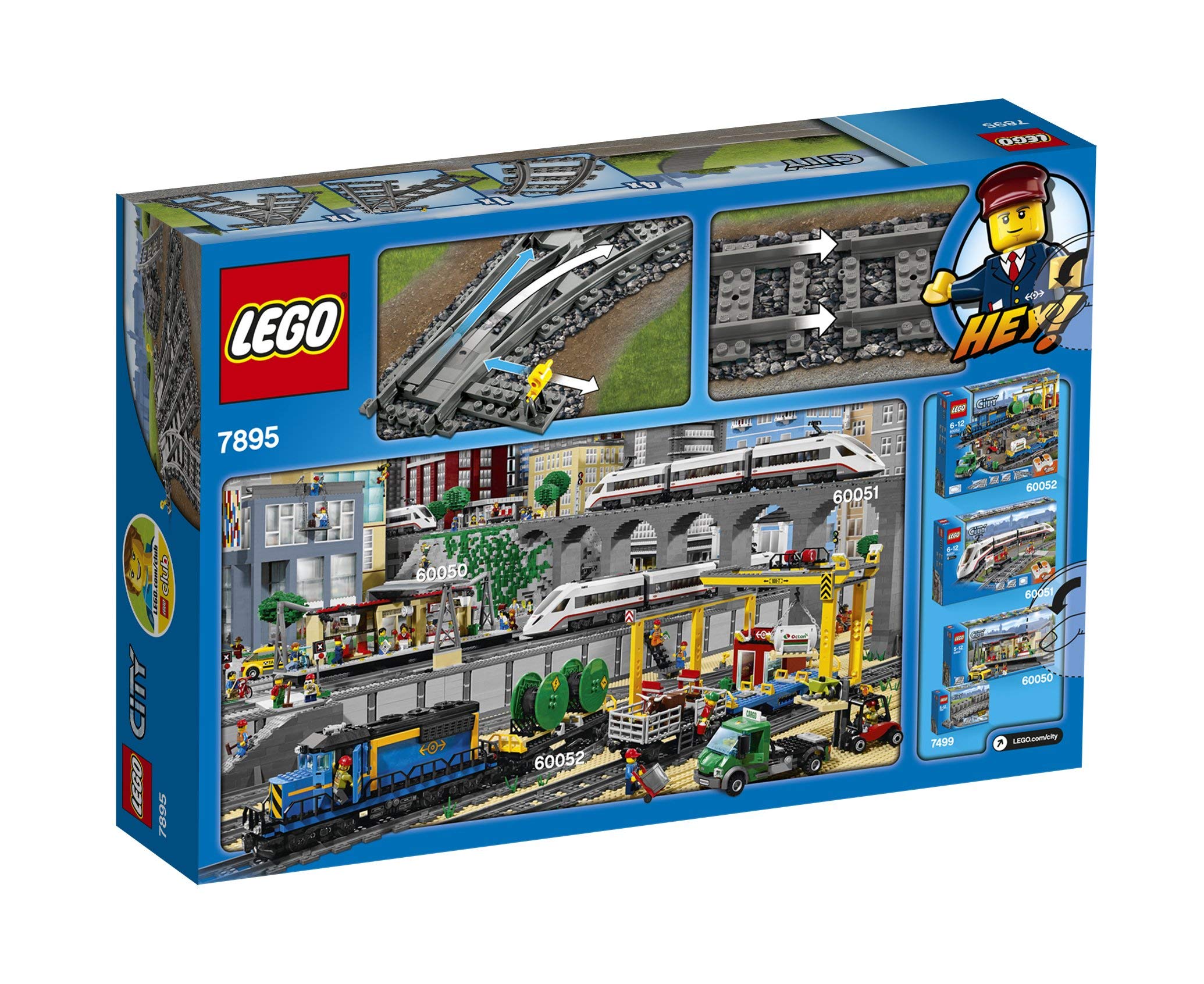 LEGO City Makaslar (7895)