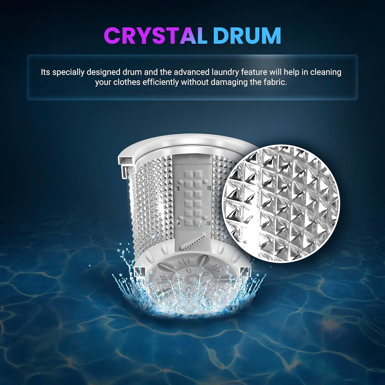 Crystal Drum Technology