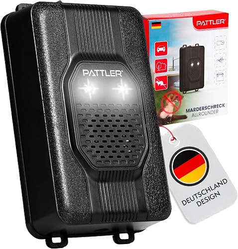 ® Anti Martre à Ultrasons avec Lumière PATTLER