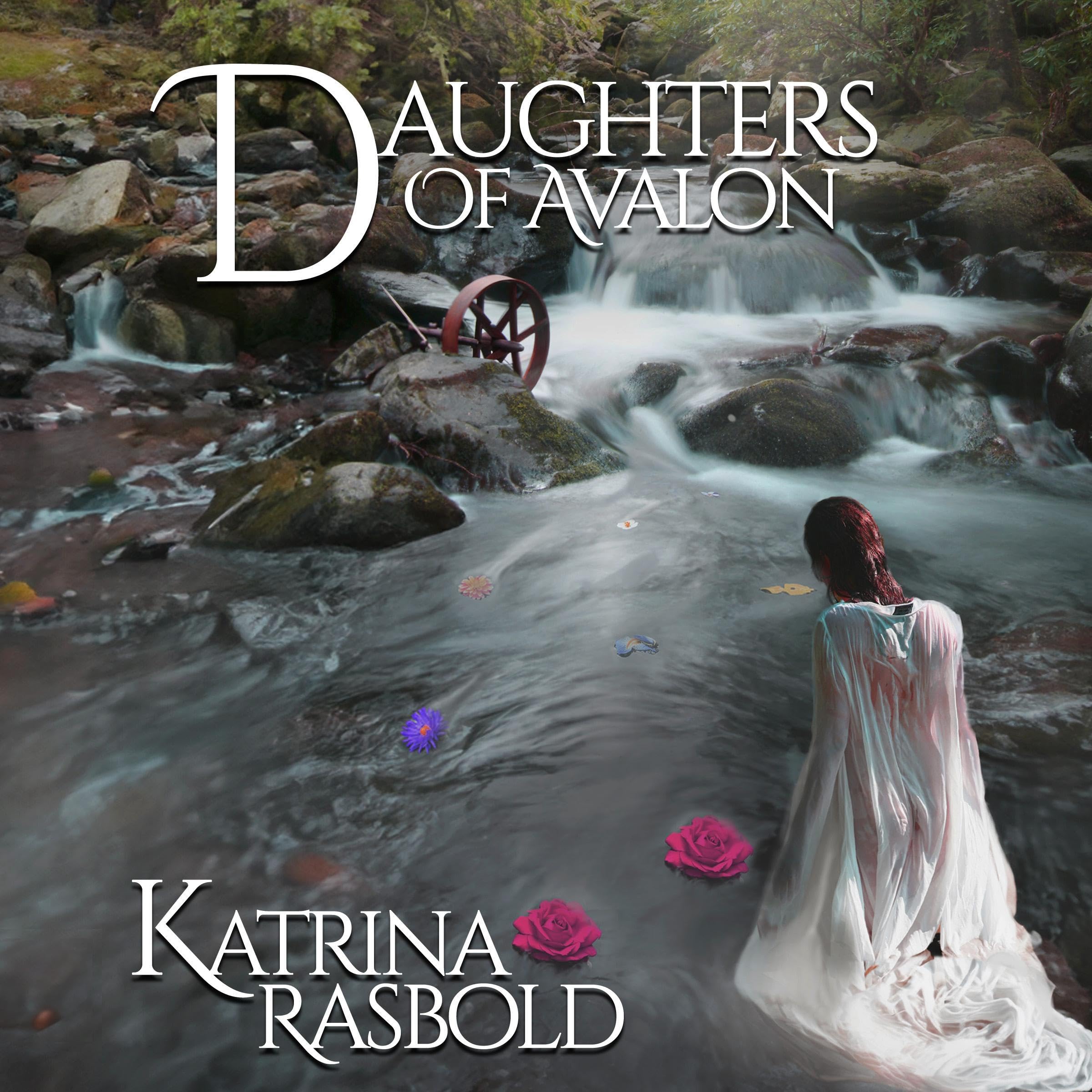 Cover art for The Daughters of Avalon