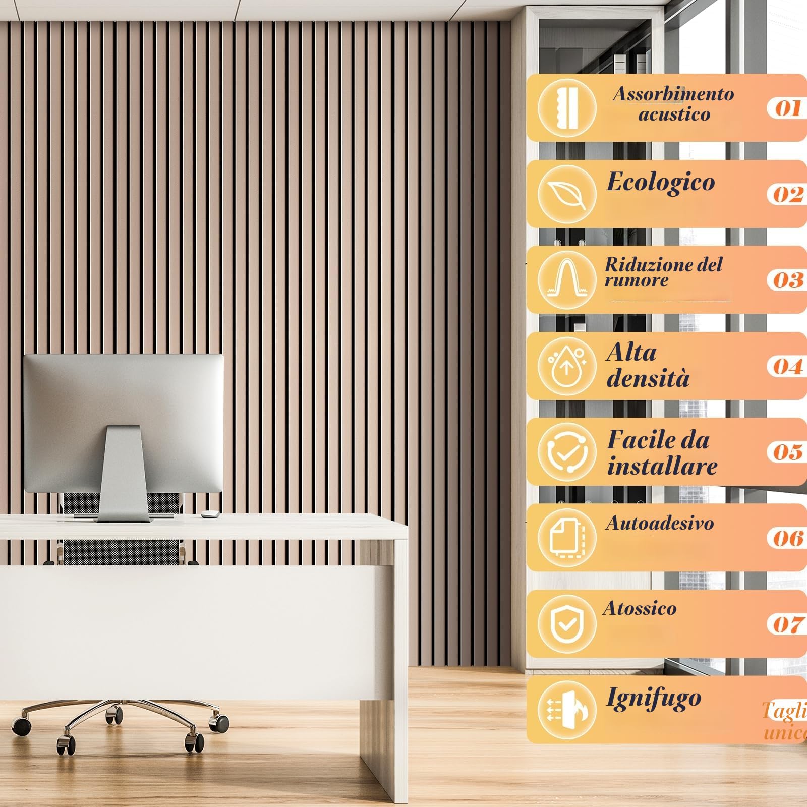 NZQXJXZ 12 Pezzi Pannelli Acustici da Parete Grandi, Pannelli Acustici Autoadesivi Insonorizzati per Parete, 40 x 30 x 1 cm, Trattamento Acustico per Studio di Registrazione in Casa e Ufficio