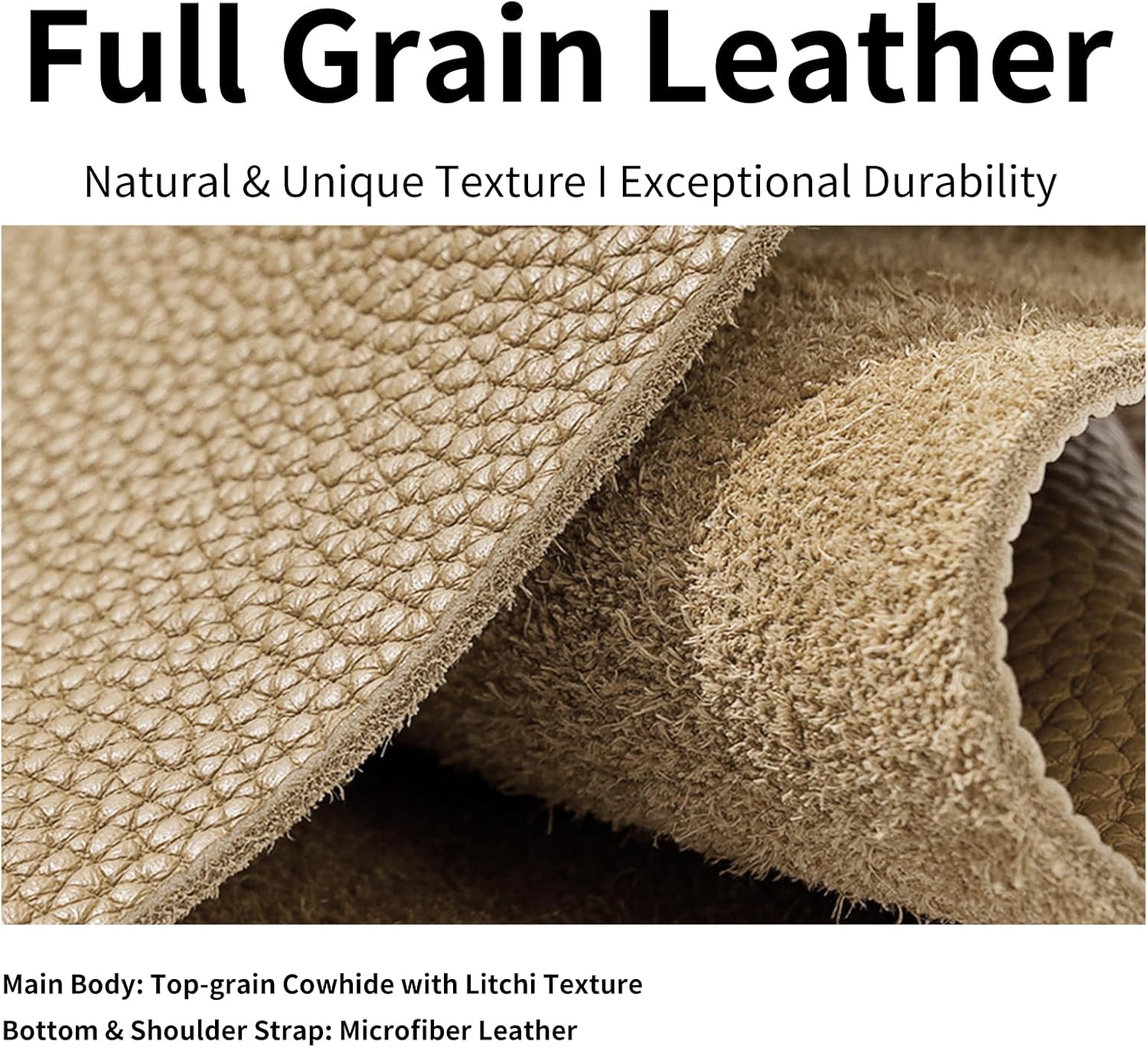 GIVLEFLY Genuine Leather Women’s Crossbody Bag - Elegant Small Shoulder Purse for Daily & Evening Use - Image 3