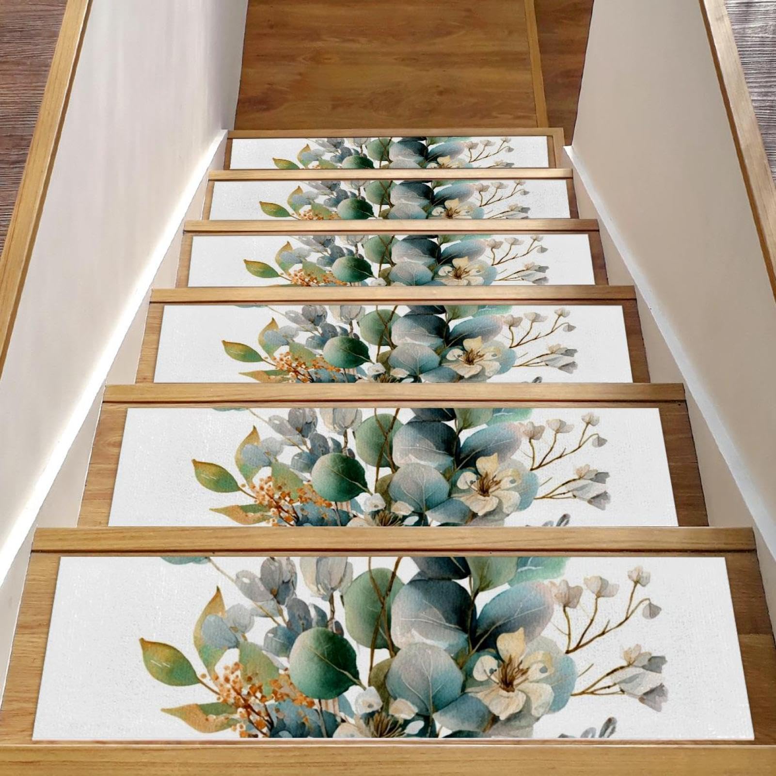 Tapis d'escalier antidérapants pour chiens et enfants protège marches bois