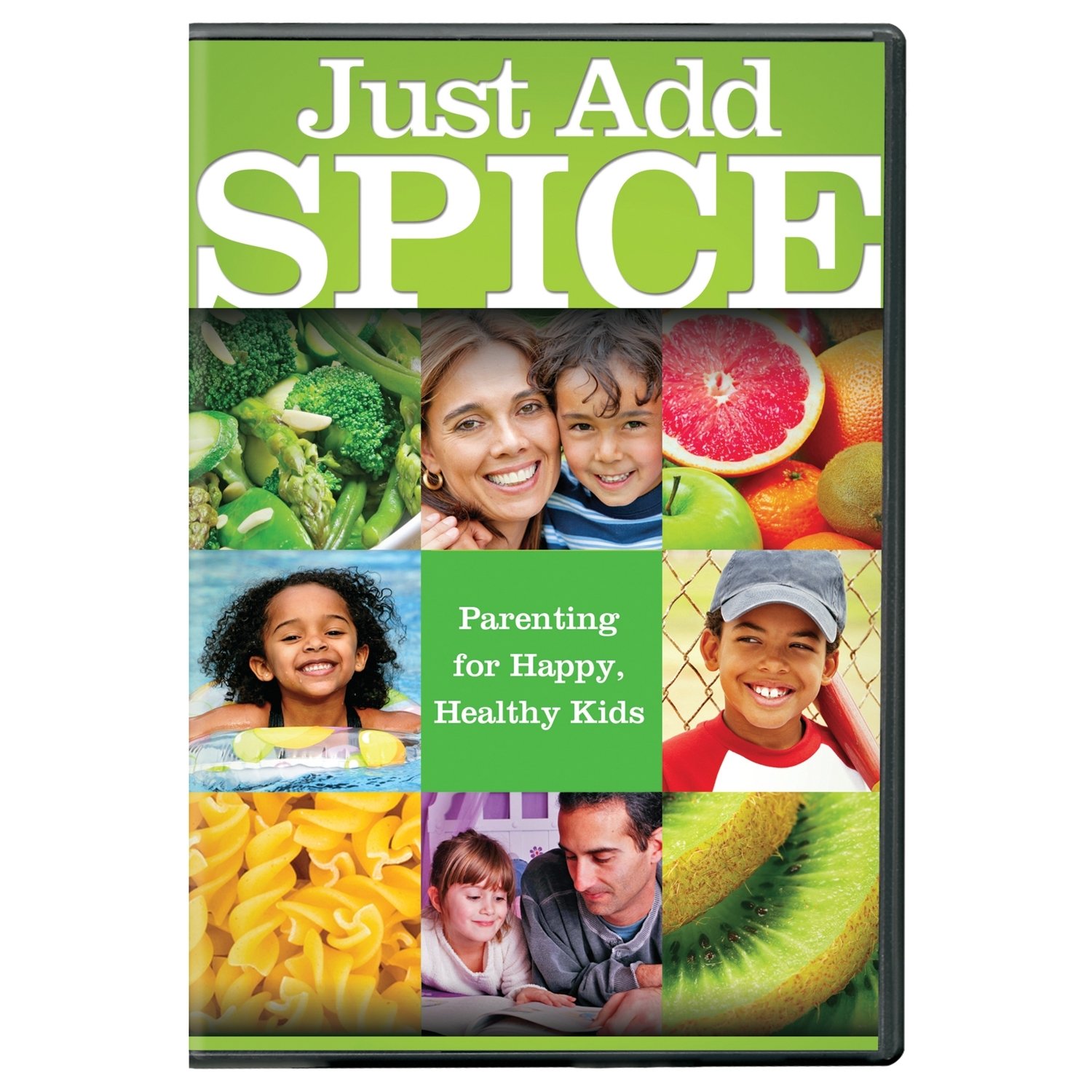 Amazon.co.jp: Just Add S.P.I.C.E.: Recipe for Happy Healthy Kids