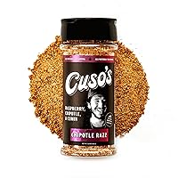 Vista 16 de Cuso Cuts Dust BBQ Seasoning Rub - Condimento para barbacoa en polvo para carne de res, para ahumar, parrilla y marinada - Especias para filetes