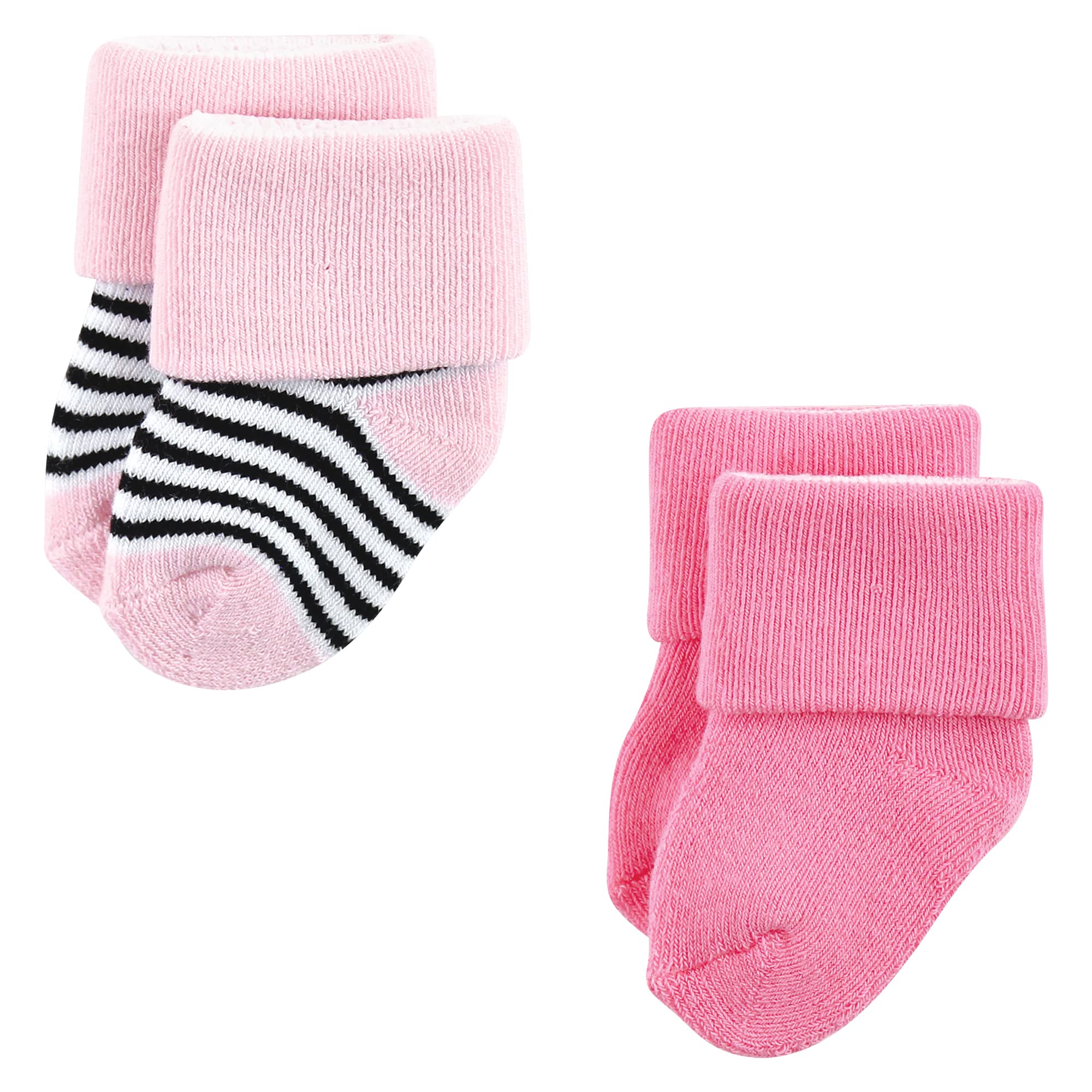 Luvable Friends Calcetines unisex para bebé recién nacido y bebé