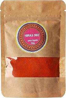 Paprica doce, Prasadam Brasil 50g