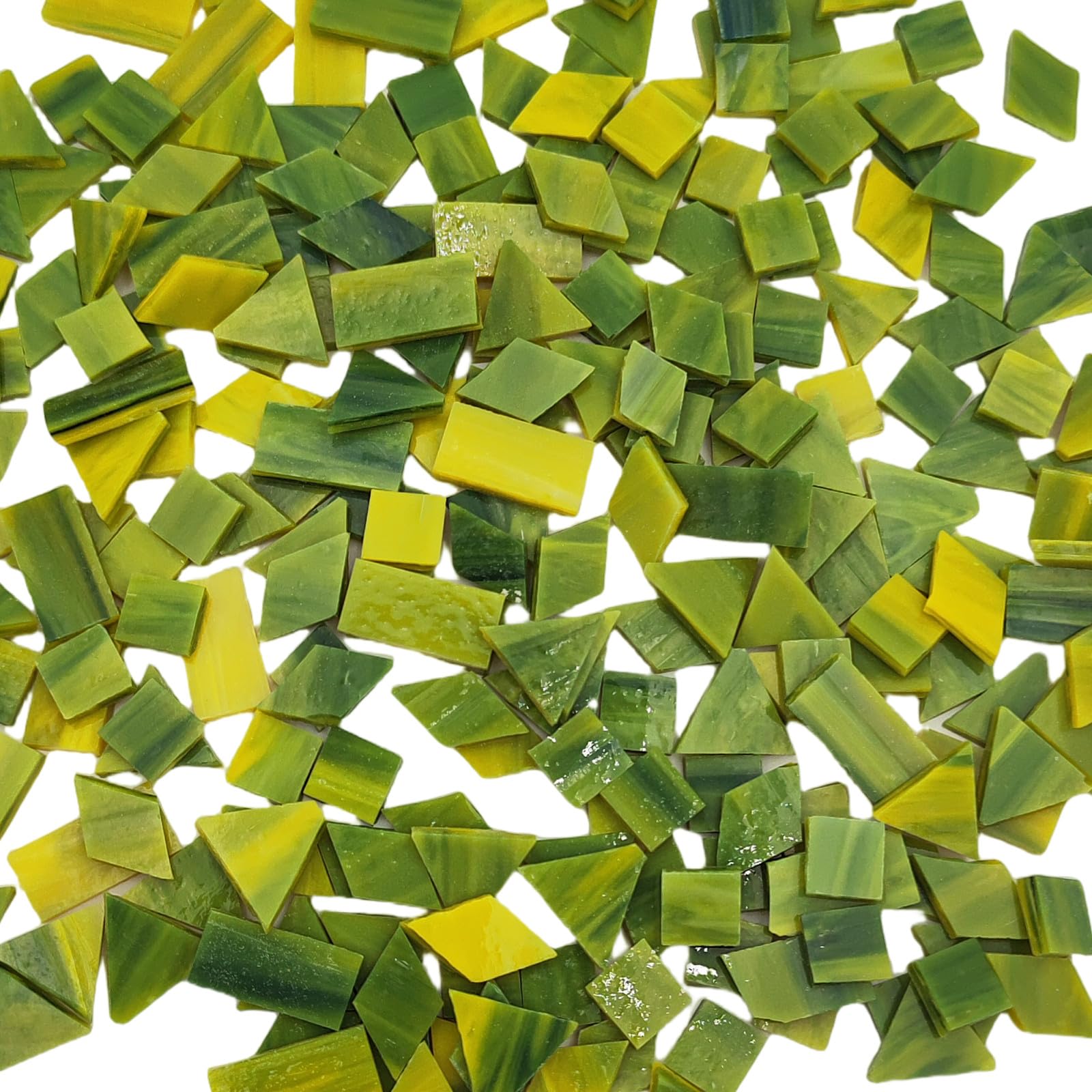 200g Stained Glass Mosaic Tiles - Image 4
