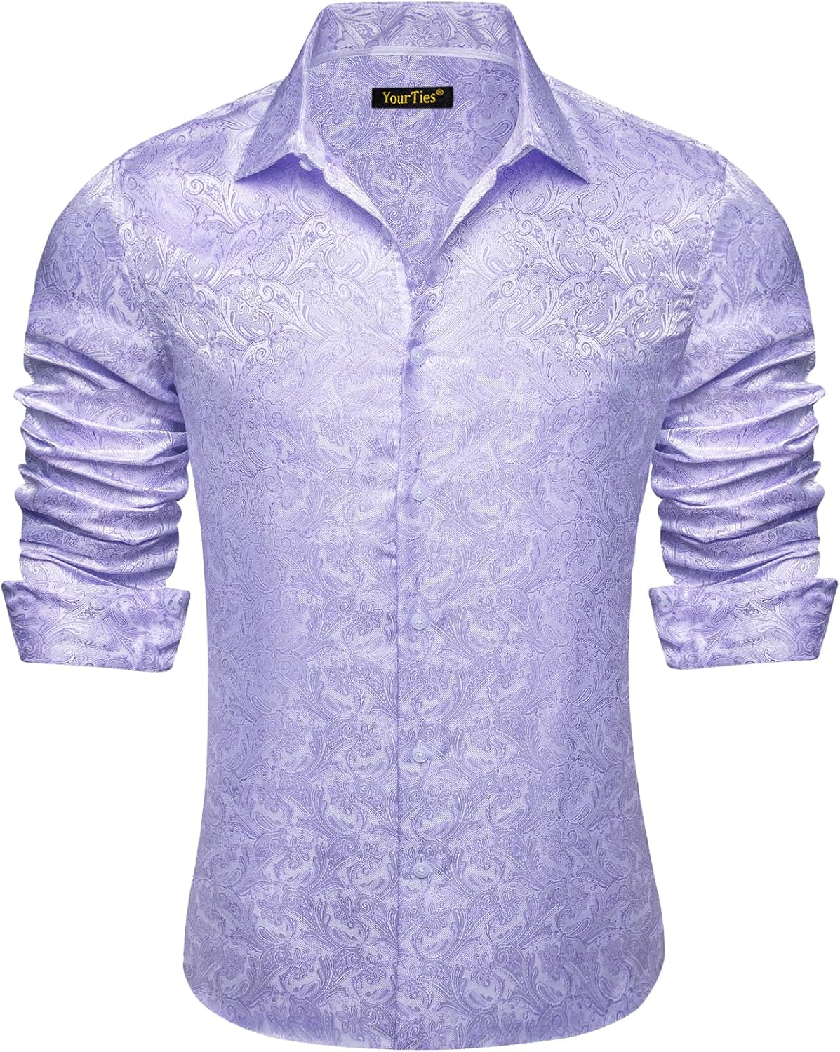 Light Purple Paisley