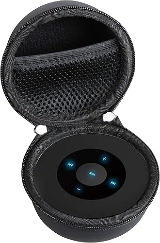 Hermitshell Estuche rígido de viaje para altavoz Bluetooth XLeaderAltavoz portátil NUBWO (negro)